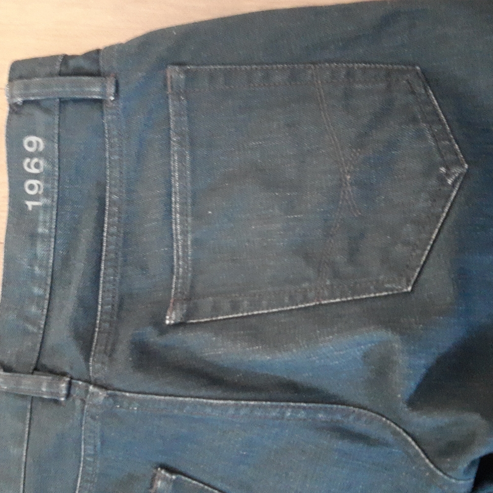 GAP 1969 skinny dark blue jeans - Picture 8 of 12